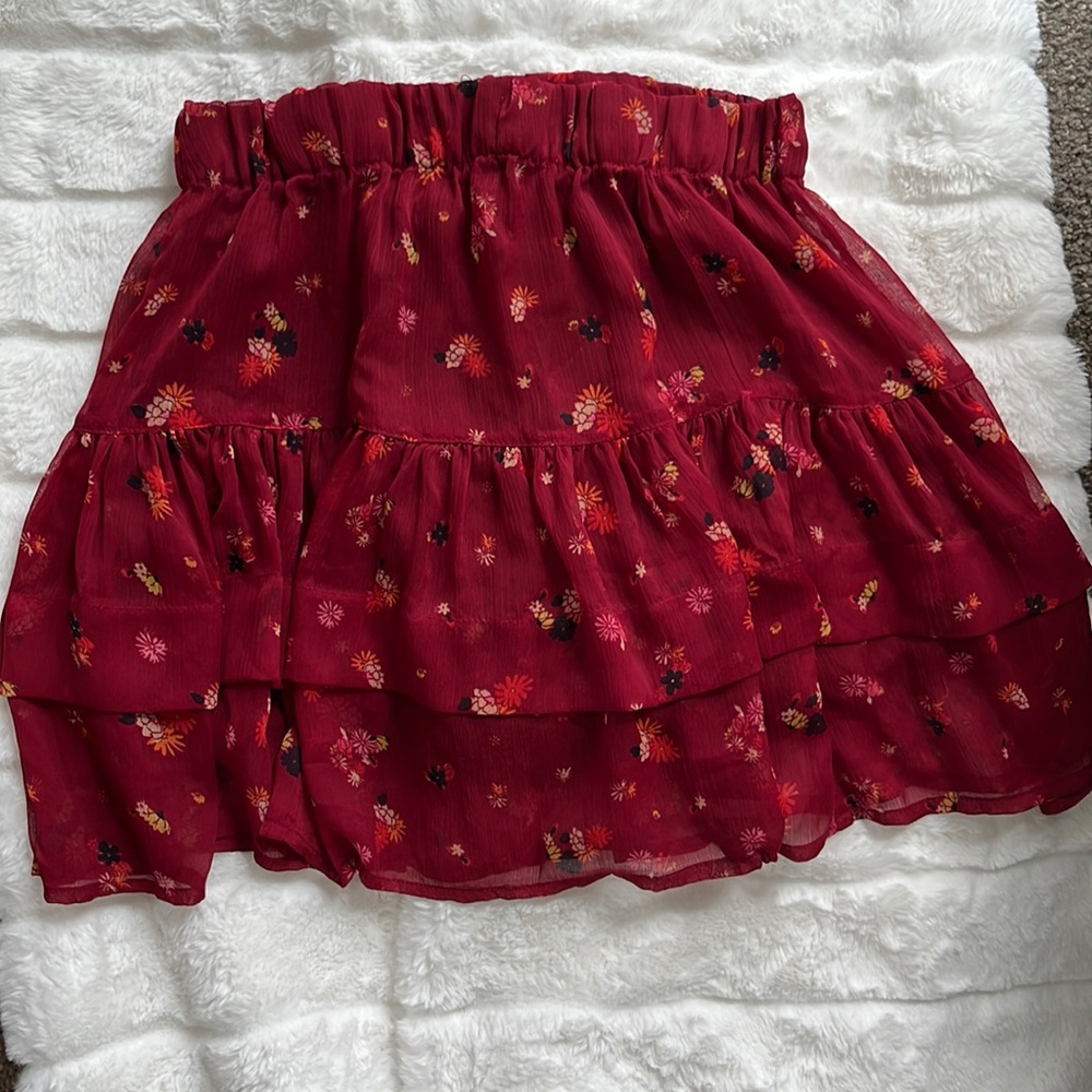 Free People Mini Skirt